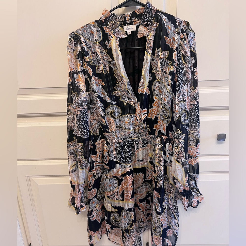 NWOT, boutique dress, size lg